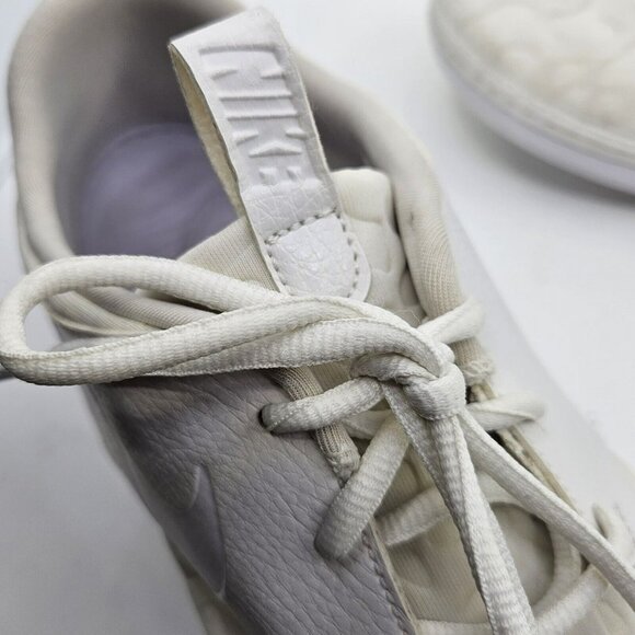 Nike Solarsoft White Lightweight Comfort Lace Sneakers 728857 Men 11 EU 45 Rare - Picture 9 of 16